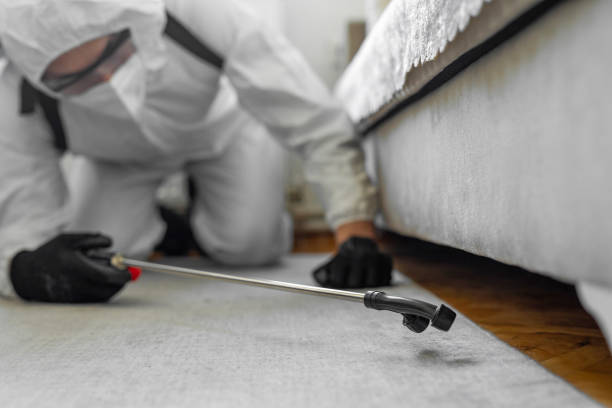 Professional Fumigation Services technician working in Yell County County, AR